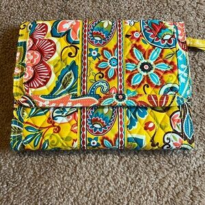 Vera Bradley jewelry folio Provençal